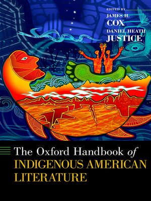 cover image of The Oxford Handbook of Indigenous American Literature